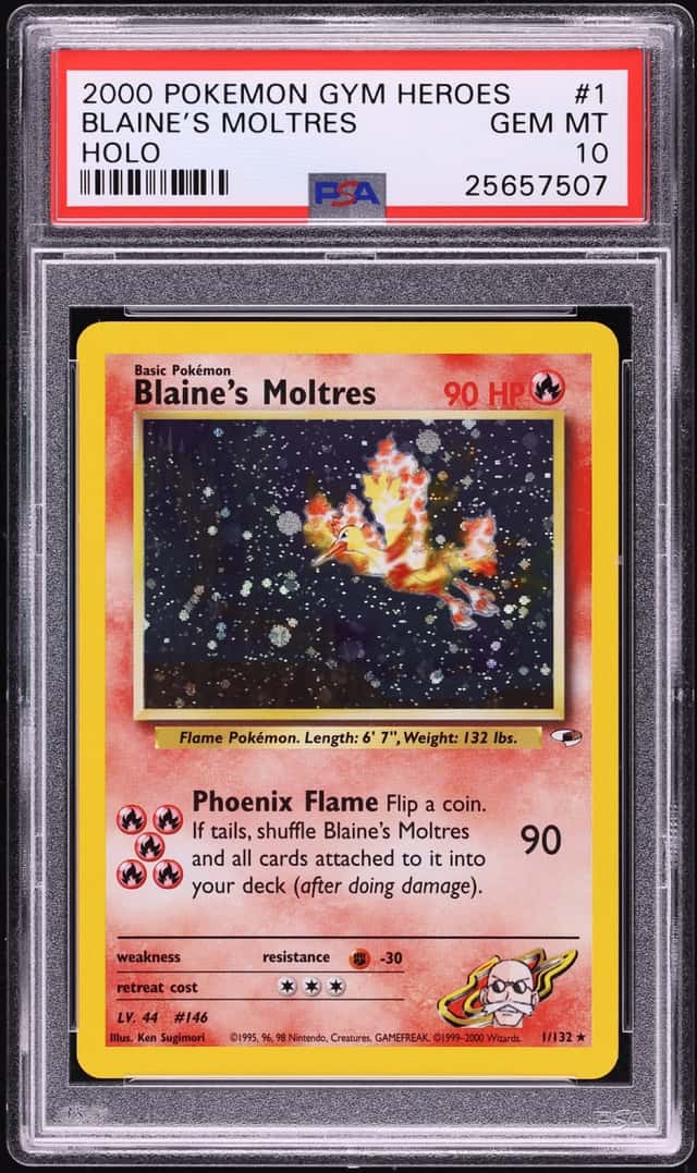 Blaine's Moltres