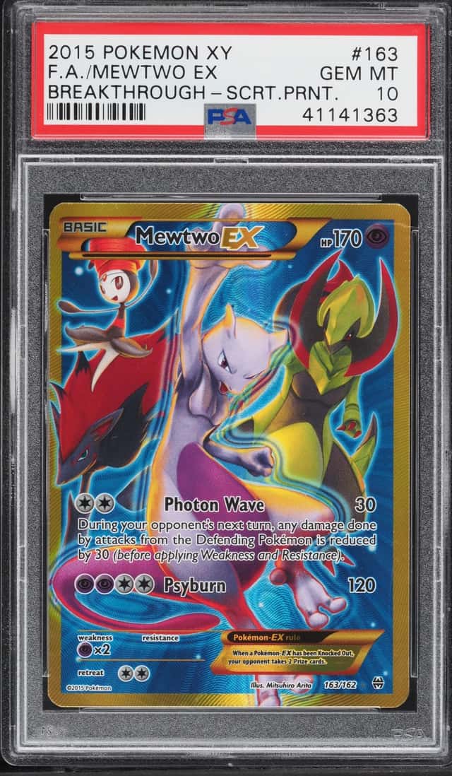 Mewtwo EX