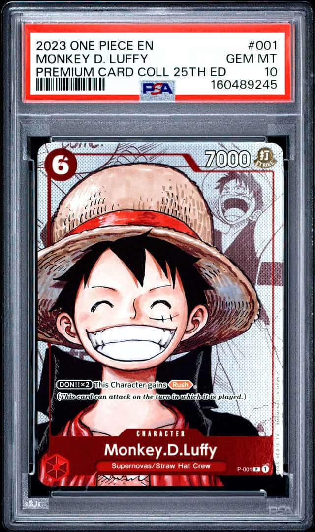 Monkey D. Luffy