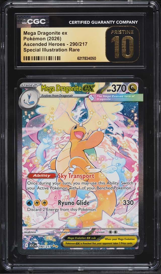 MEGA DRAGONITE ex