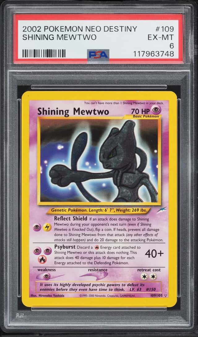 Shining Mewtwo