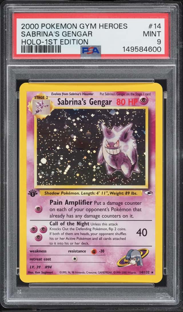 Sabrina's Gengar