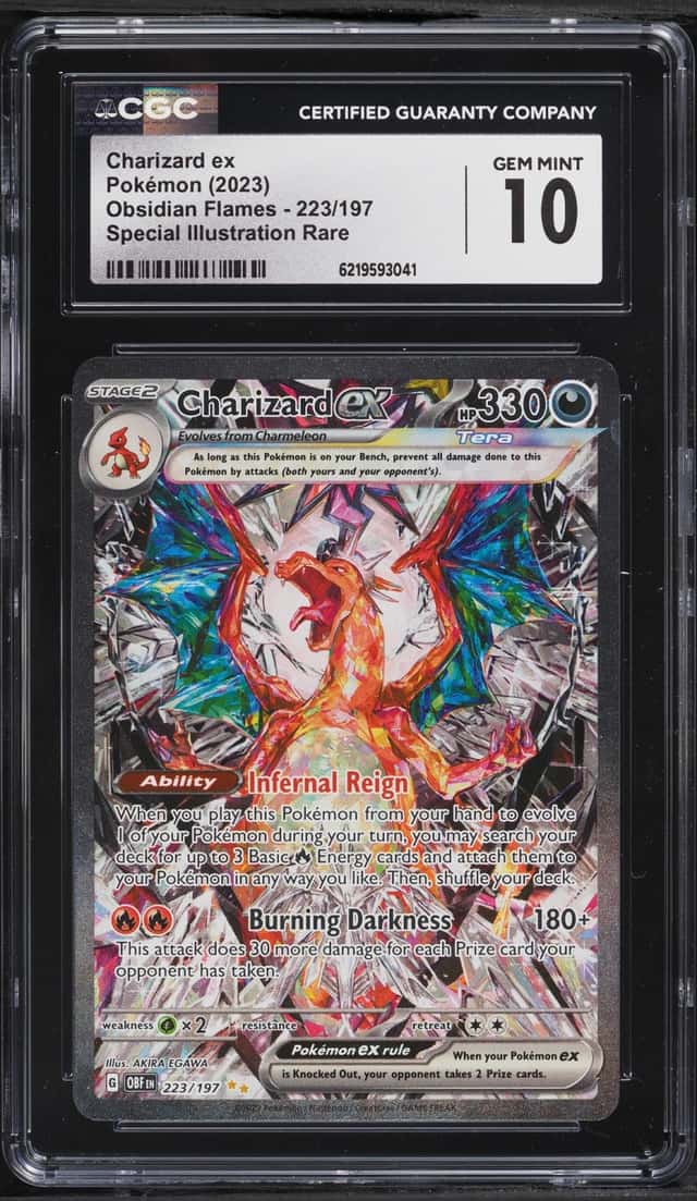 CHARIZARD ex