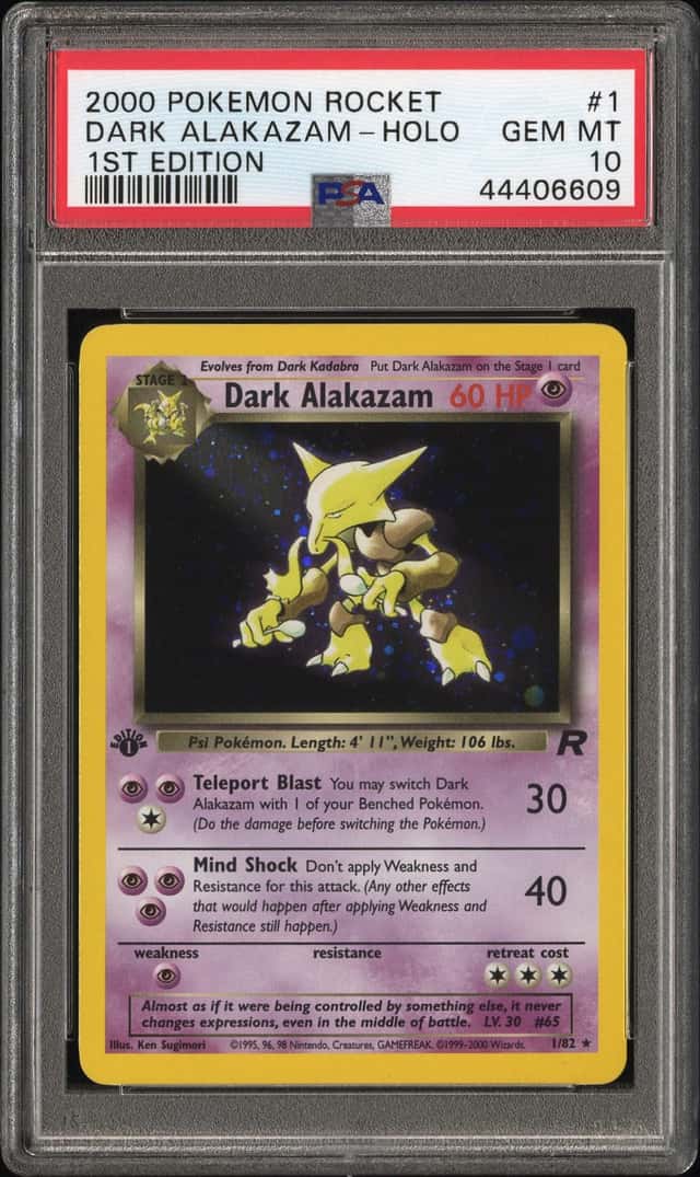 Dark Alakazam