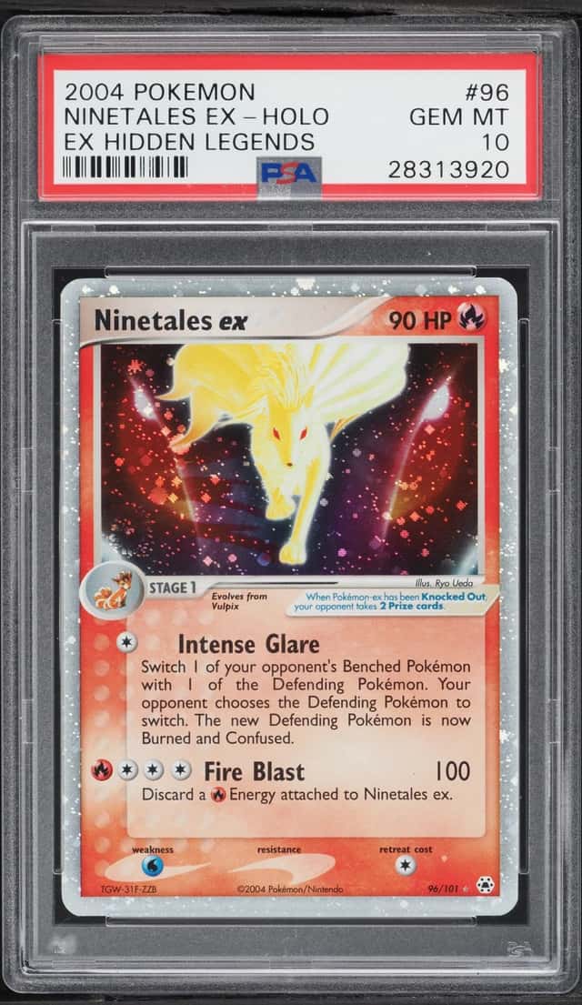 Ninetales EX