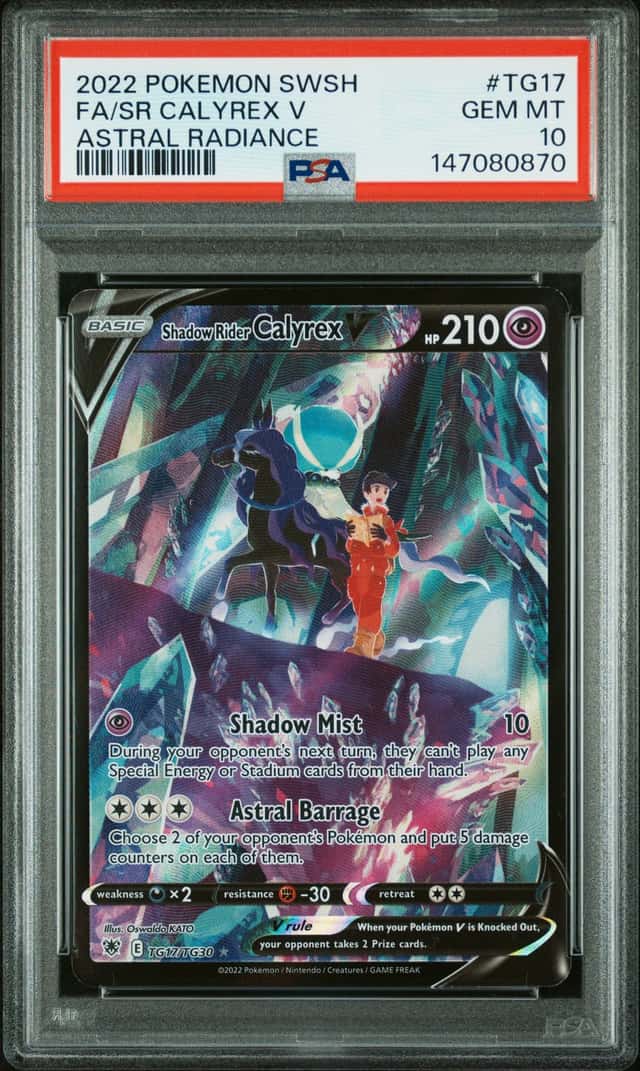 FA/SR CALYREX V