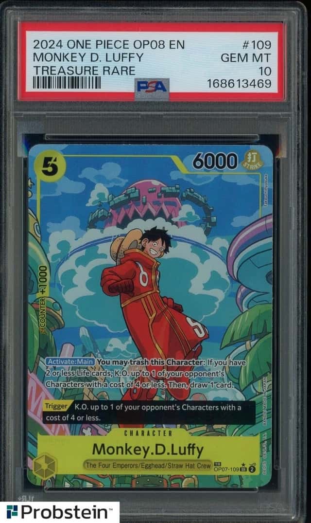 Monkey D. Luffy