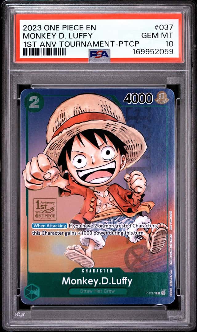 Monkey D. Luffy