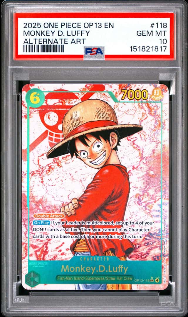 Monkey D. Luffy