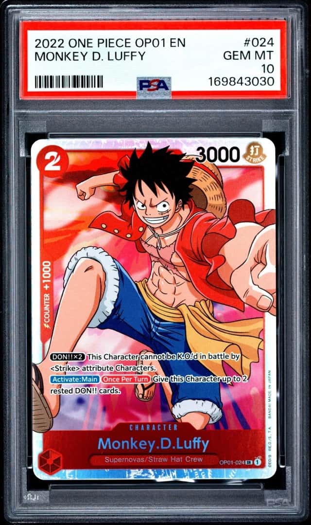 Monkey D. Luffy