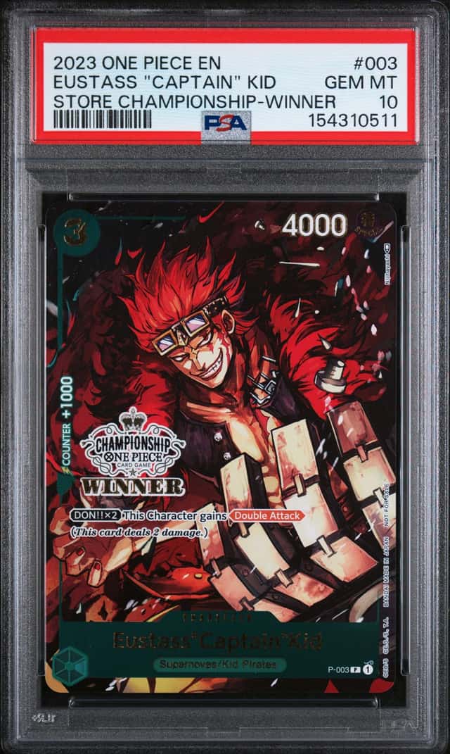Eustass "Captain" Kid