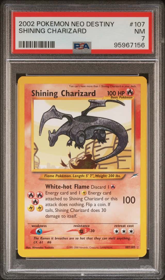 Shining Charizard