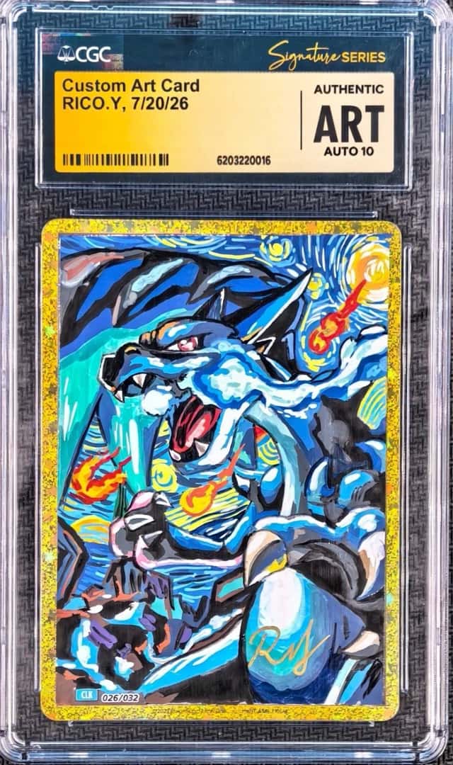 Custom Art Card