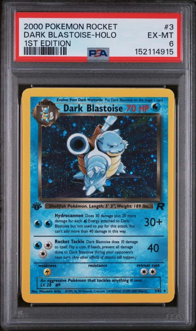 Dark Blastoise