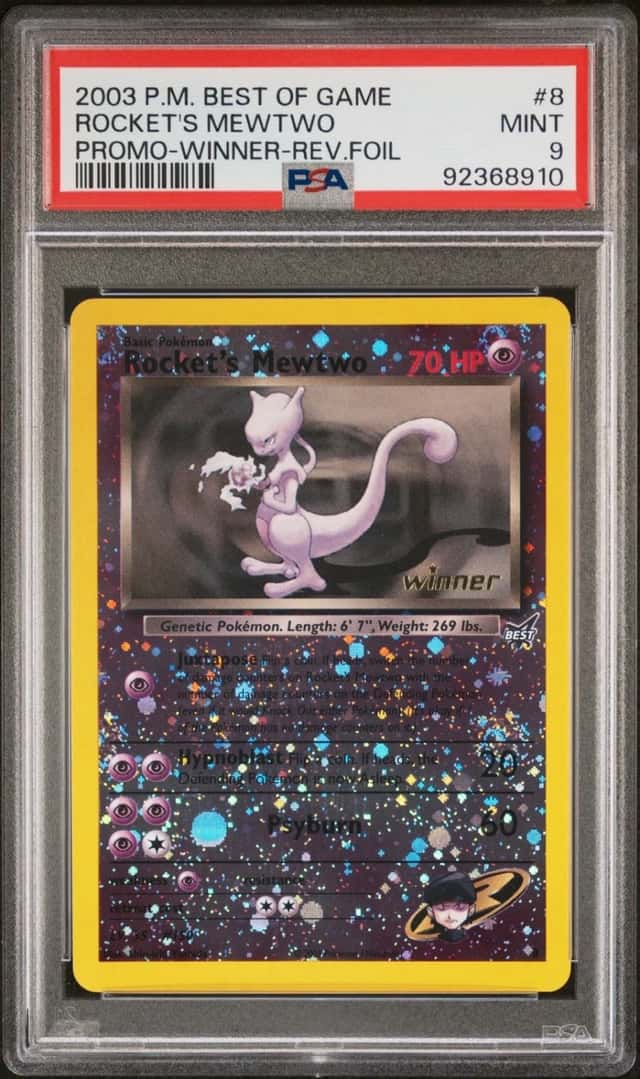 Rocket's Mewtwo