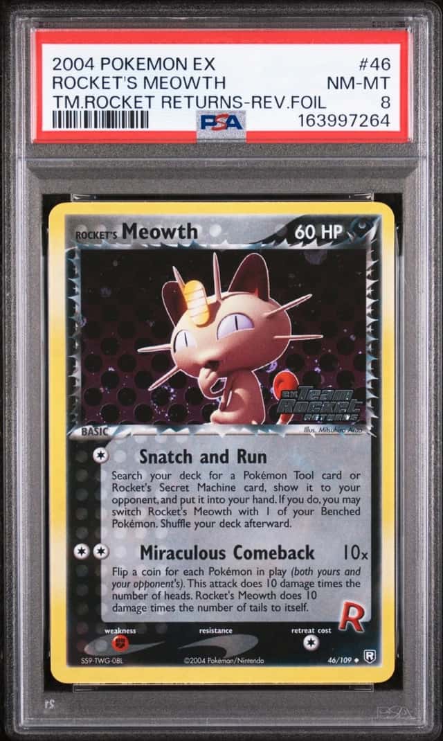 Rocket's Meowth