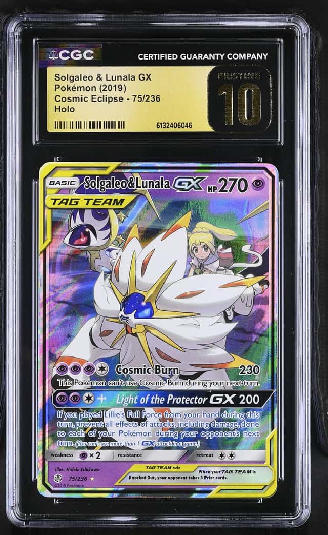 Solgaleo & Lunala GX