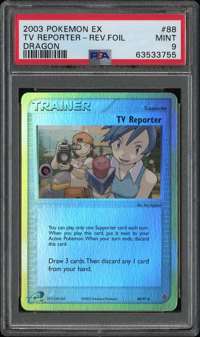 Tv Reporter
