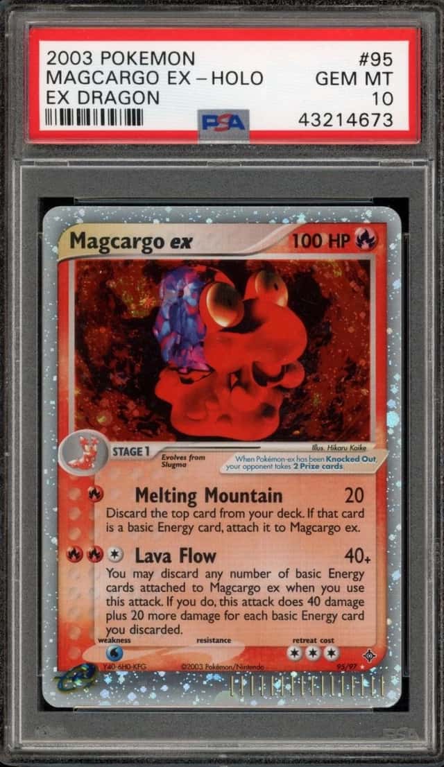 Magcargo EX
