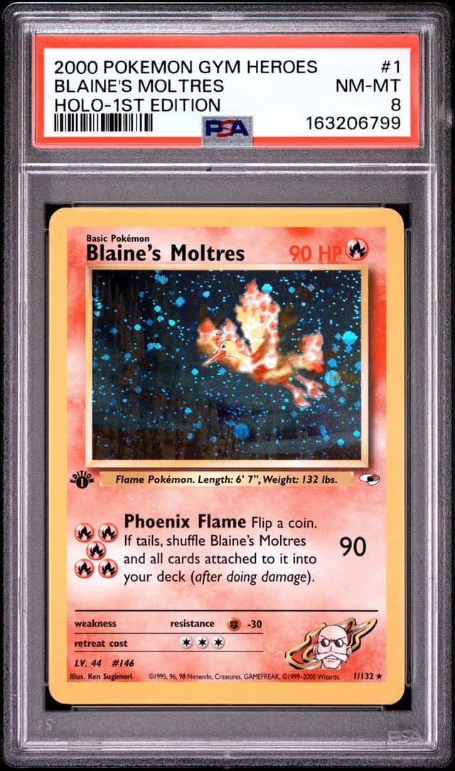 Blaine's Moltres