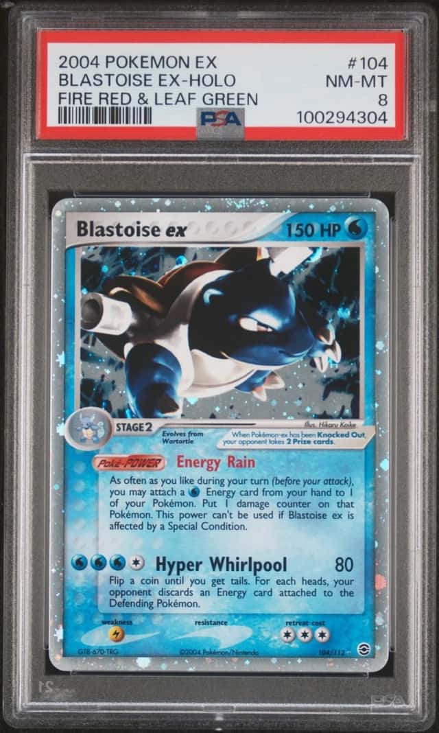 Blastoise EX