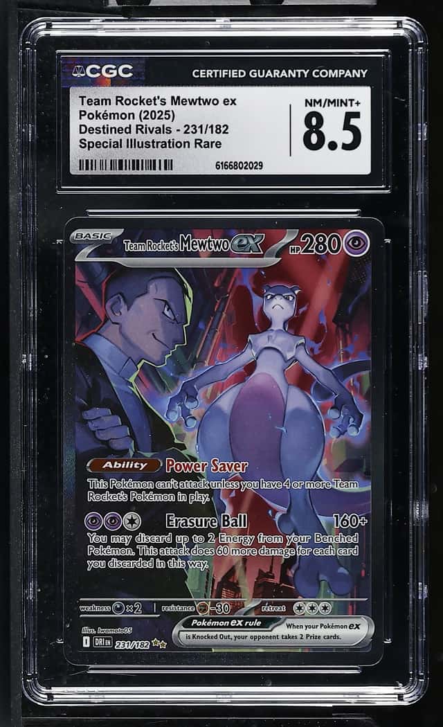 ROCKET'S MEWTWO ex
