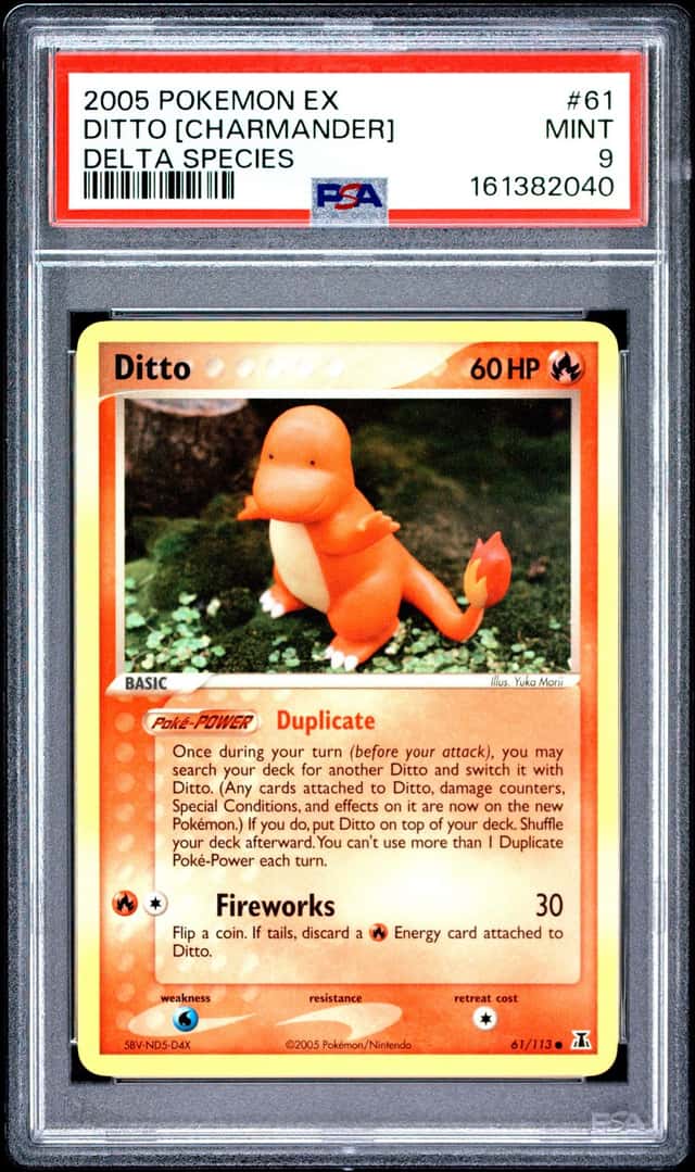 Ditto [Charmander]
