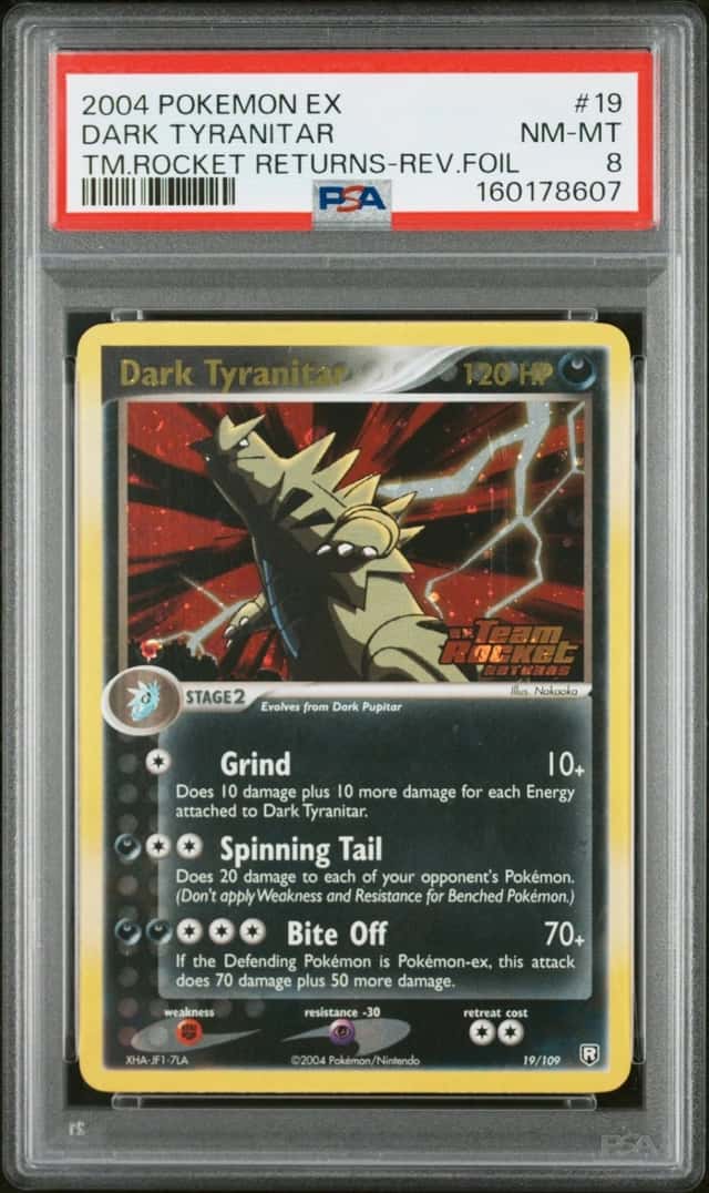 Dark Tyranitar