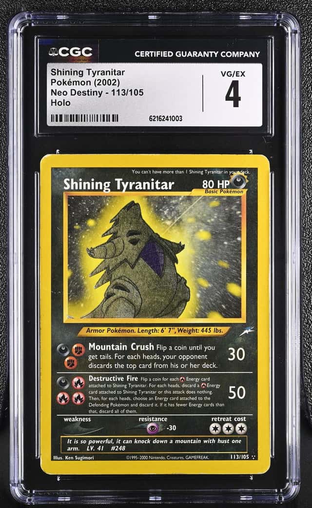 Shining Tyranitar