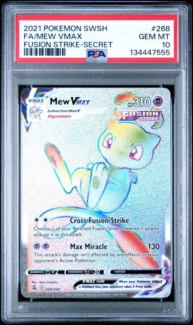 Mew VMAX