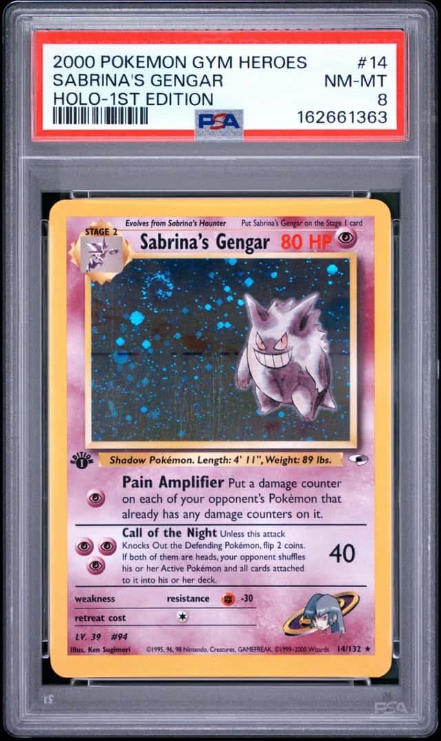 Sabrina's Gengar