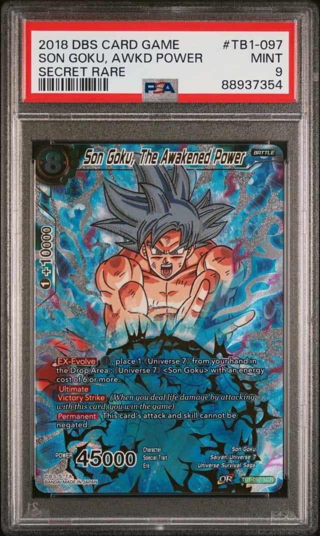 Son Goku, Awkd Power