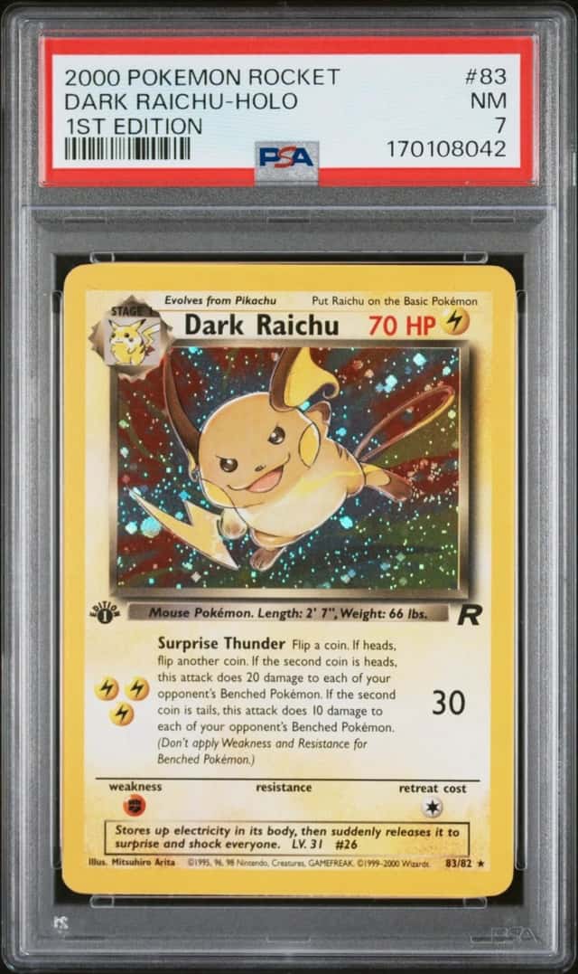 Dark Raichu