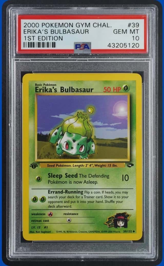 Erika's Bulbasaur
