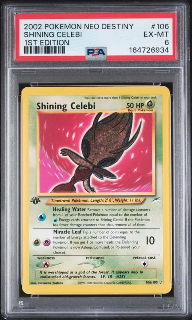 Shining Celebi