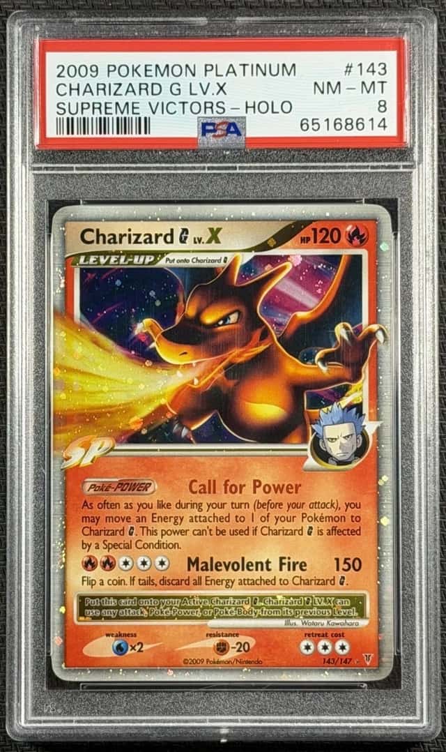 Charizard G Lv X