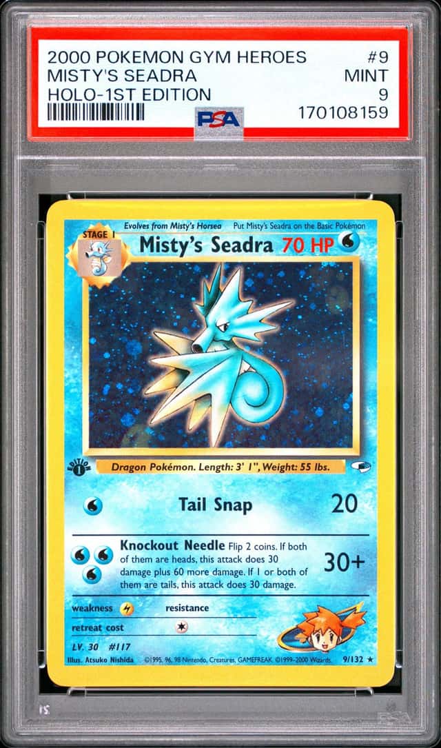 Misty's Seadra