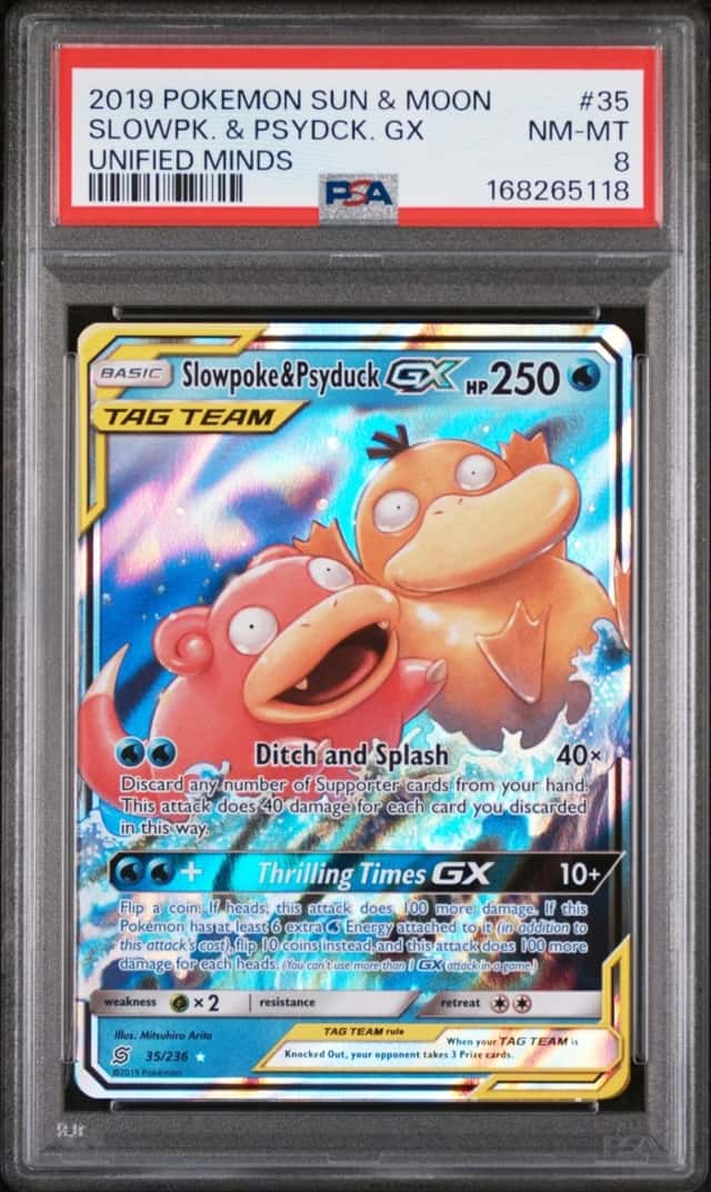 Slowpoke & Psyduck GX