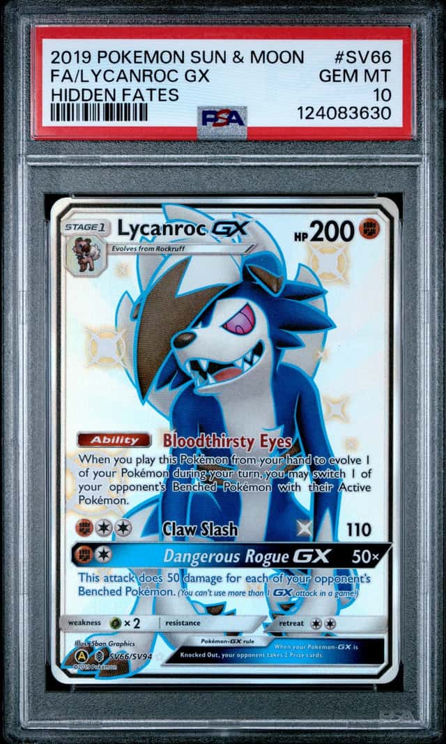 Lycanroc GX