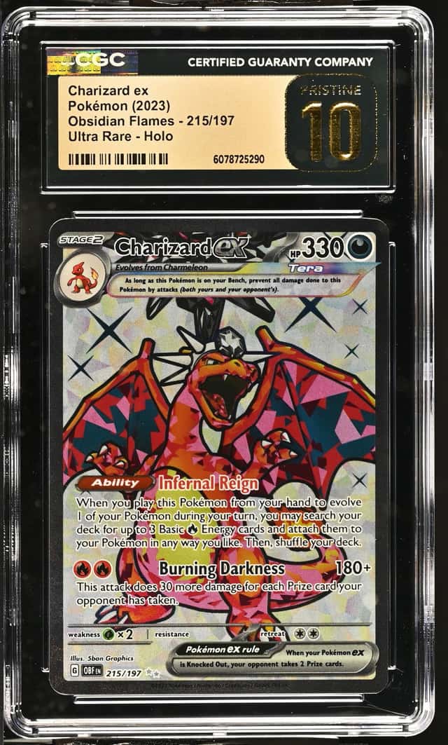 CHARIZARD ex