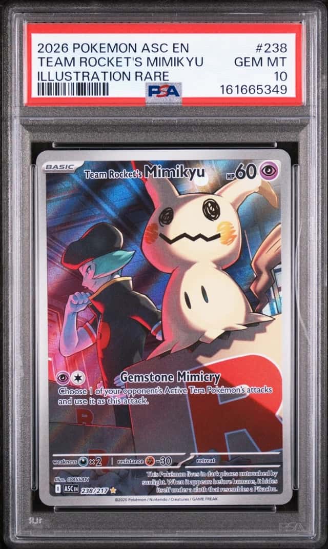 Team Rocket's Mimikyu