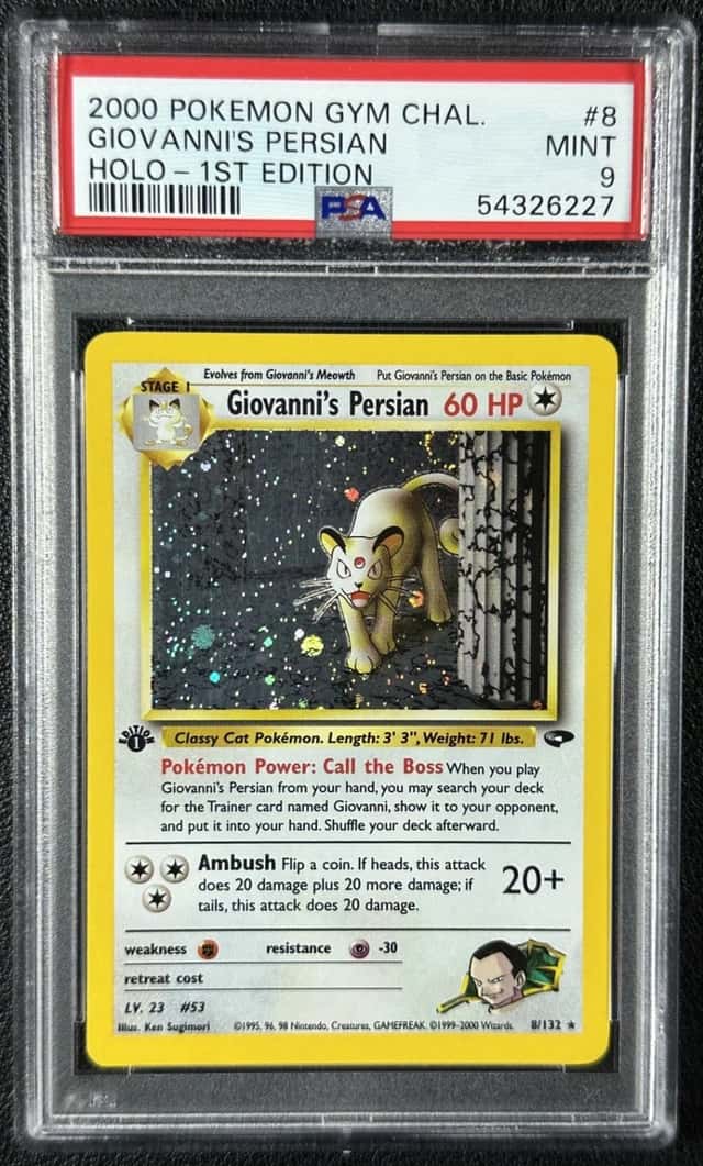 Giovanni's Persian