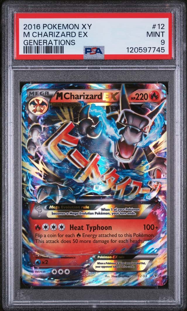 M Charizard EX