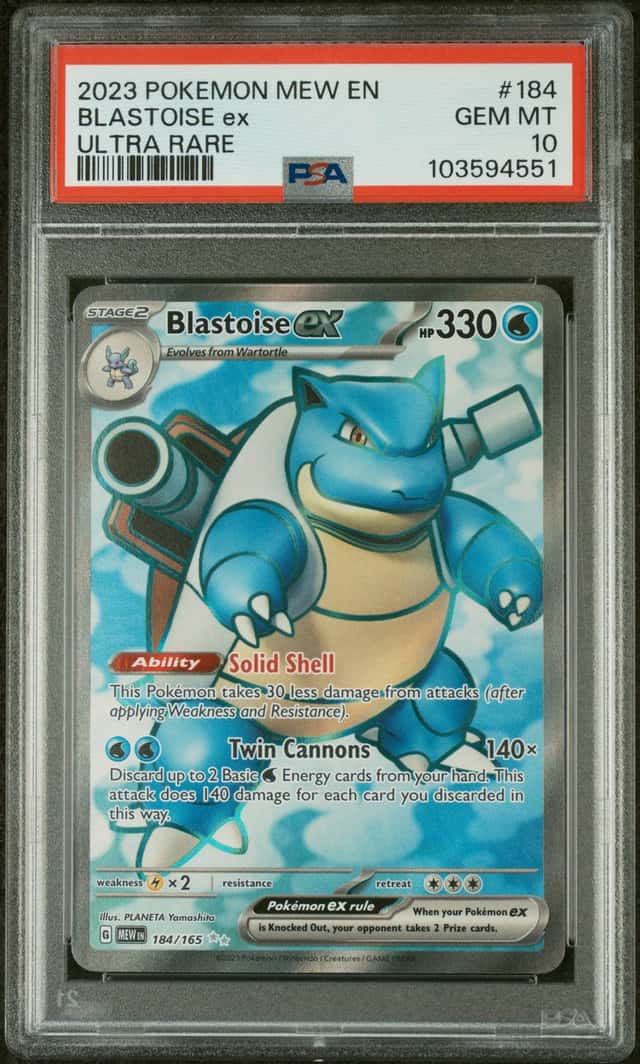 BLASTOISE ex