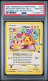 _____'S Pikachu Stamp [25th Anniversary] Textured Confetti Holo