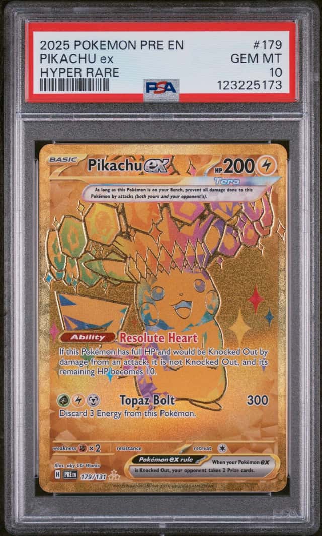 PIKACHU ex