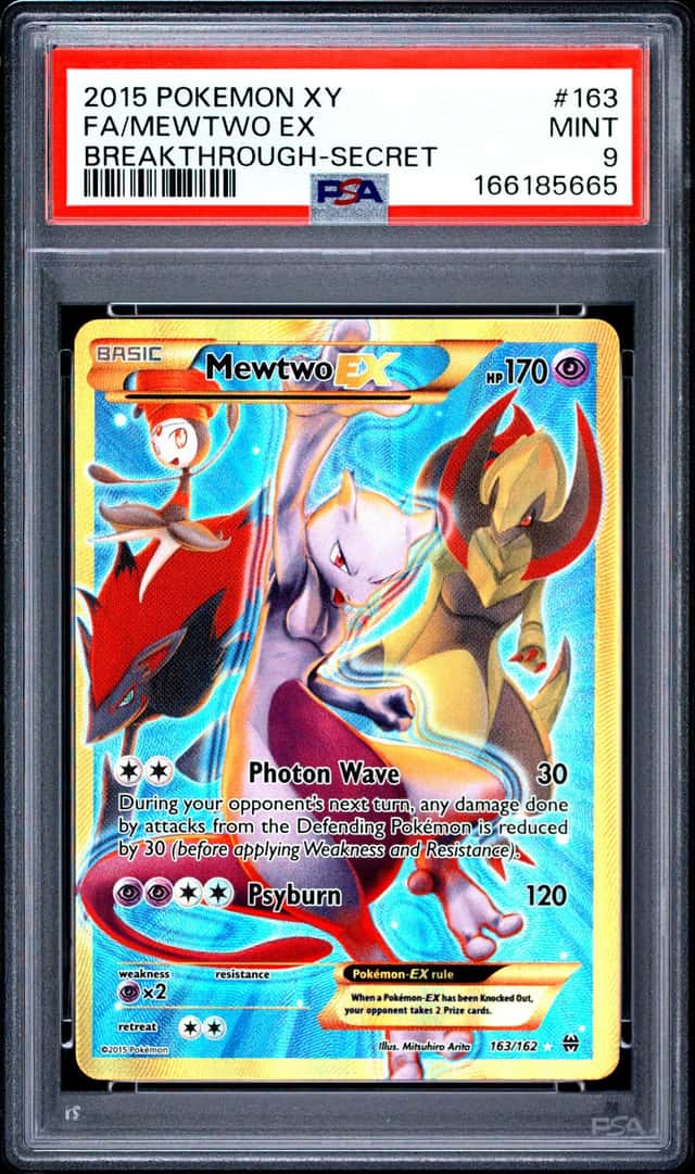Mewtwo EX