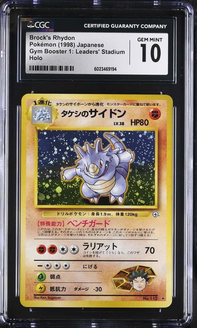 Brock's Rhydon