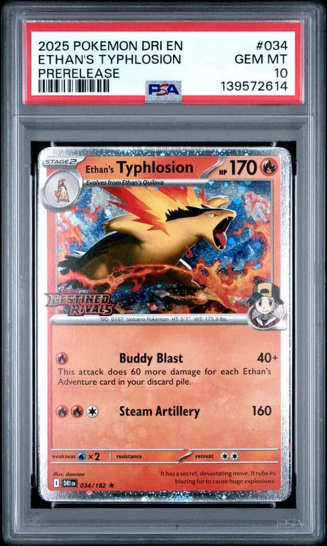 Ethan's Typhlosion