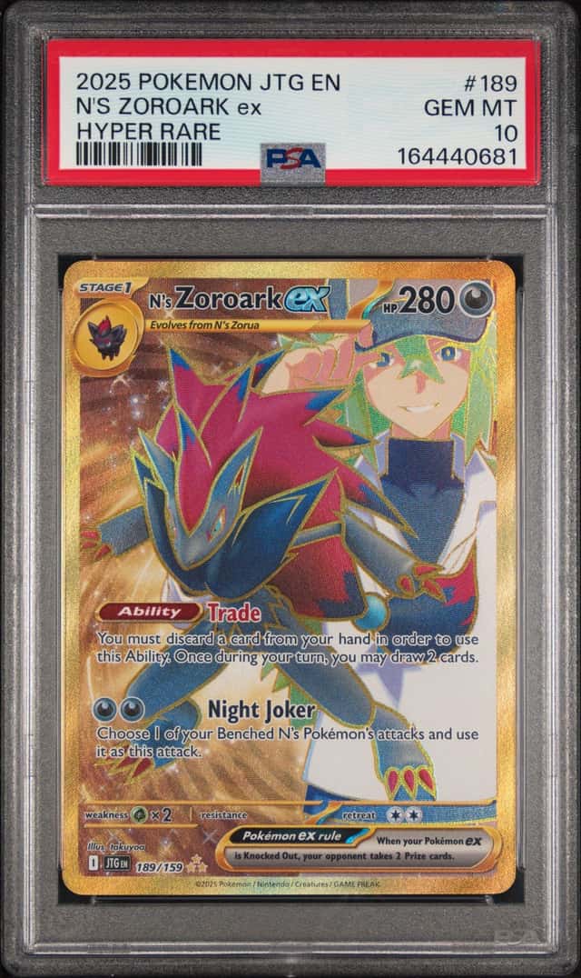 N'S ZOROARK ex